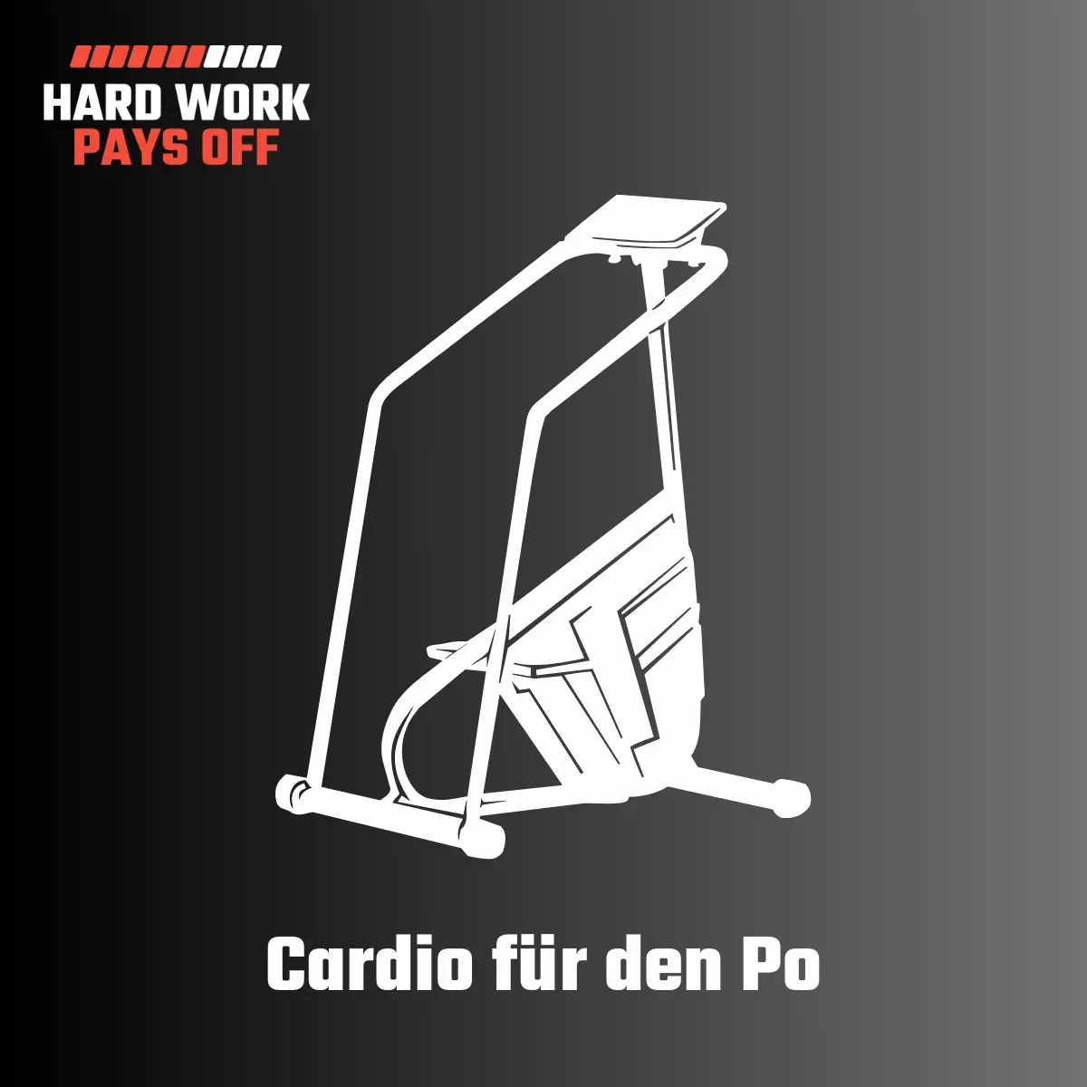 Cardio für den Po