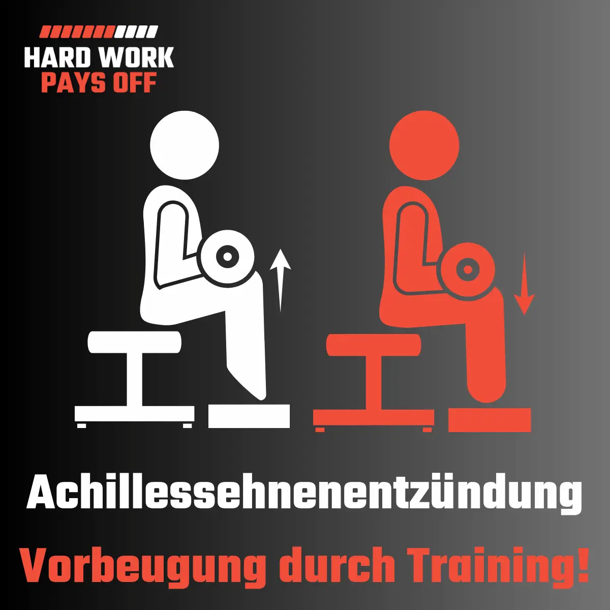 Achillessehnenentzündung Vorbeugen krafttraining
