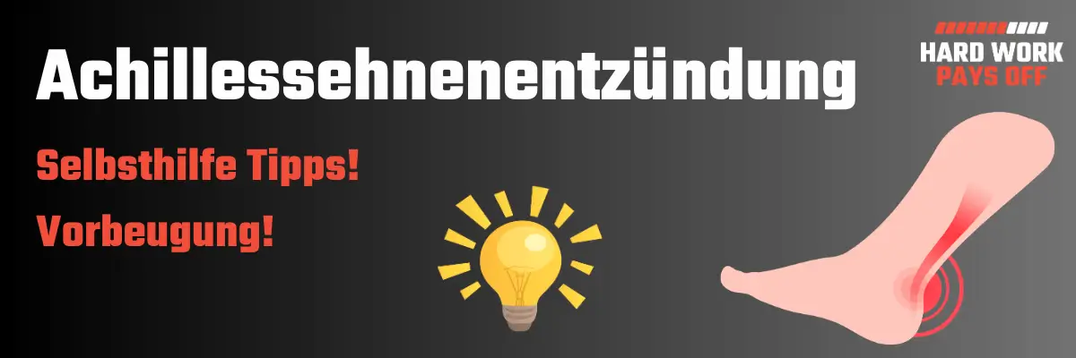 Achillessehnenentzündung