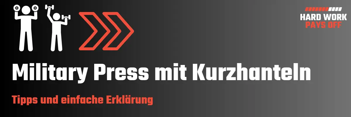 military-press-kurzhanteln-erklärt